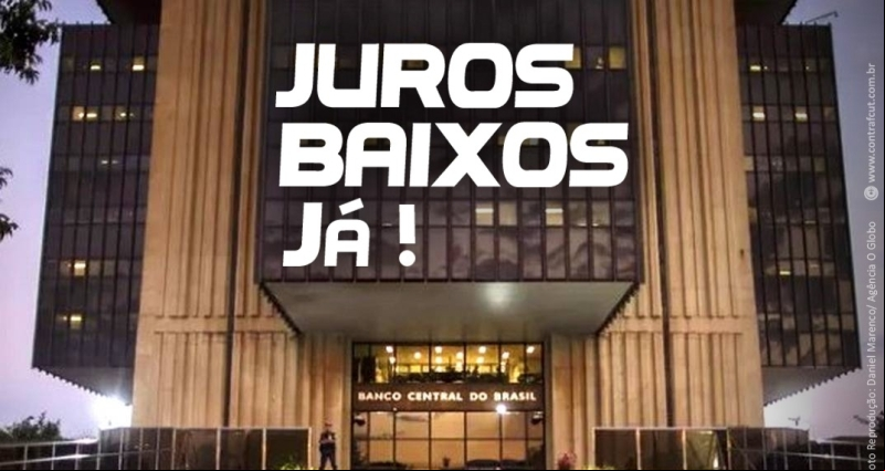 Banco Central eleva juros e reforça aperto econômico à população