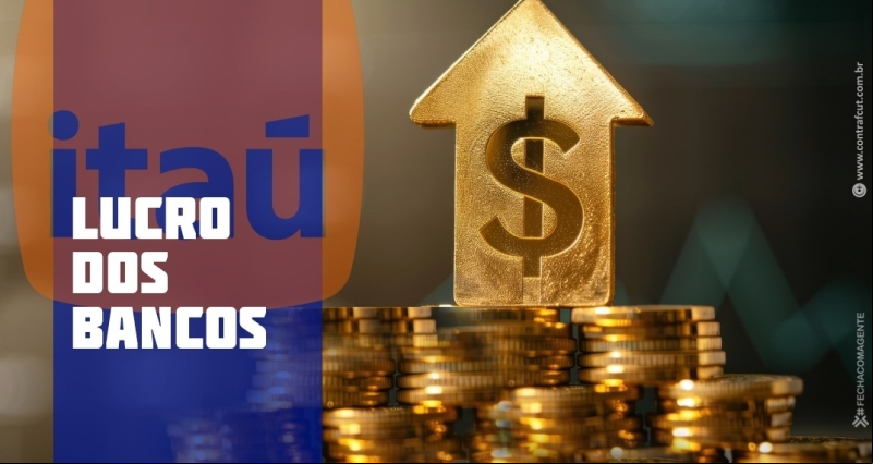 Itaú Unibanco lucra R$ 11,1 bilhões no 1º trimestre de 2025 enquanto fecha agências e perde clientes