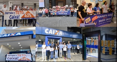 Caixa: Empregados dizem não a reajustes nas mensalidades do Saúde Caixa