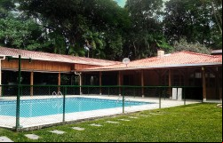 Salão e Piscina